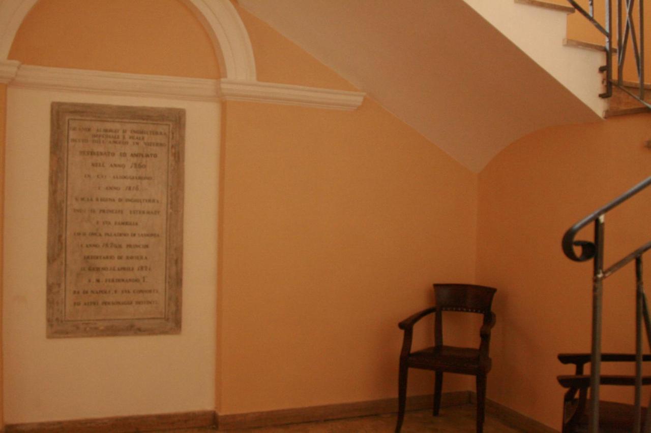 Antico Angelo - Residenza D'Epoca Hotel Viterbo Eksteriør billede