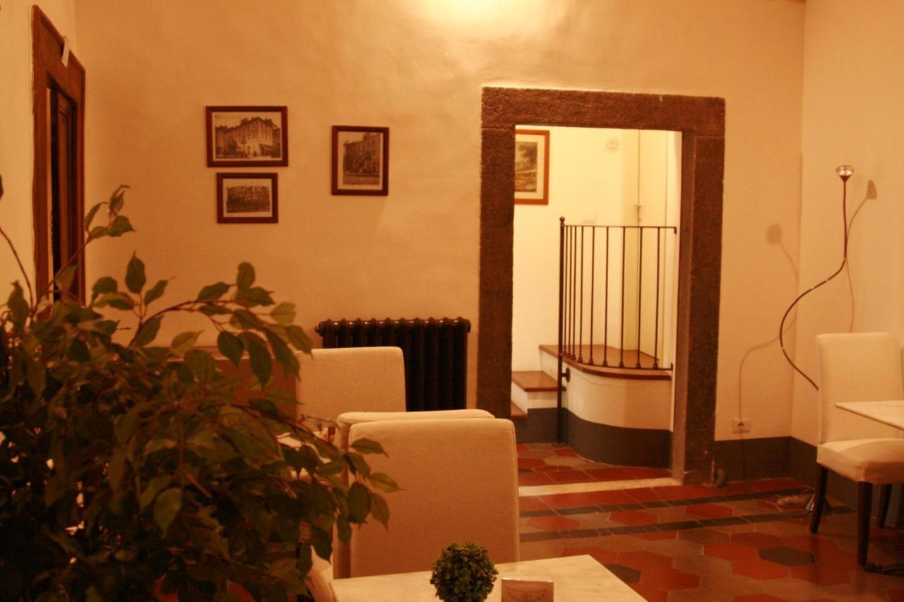 Antico Angelo - Residenza D'Epoca Hotel Viterbo Eksteriør billede