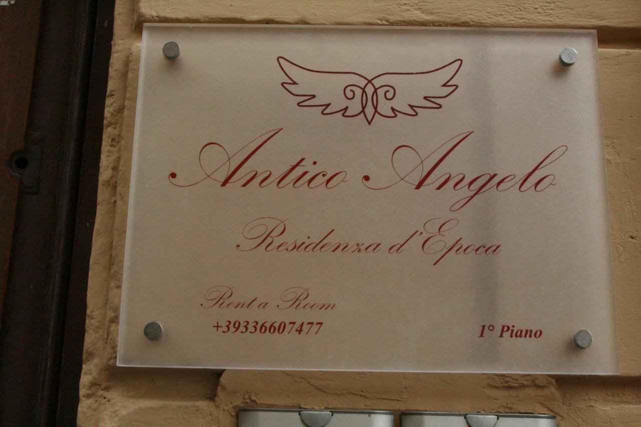 Antico Angelo - Residenza D'Epoca Hotel Viterbo Eksteriør billede