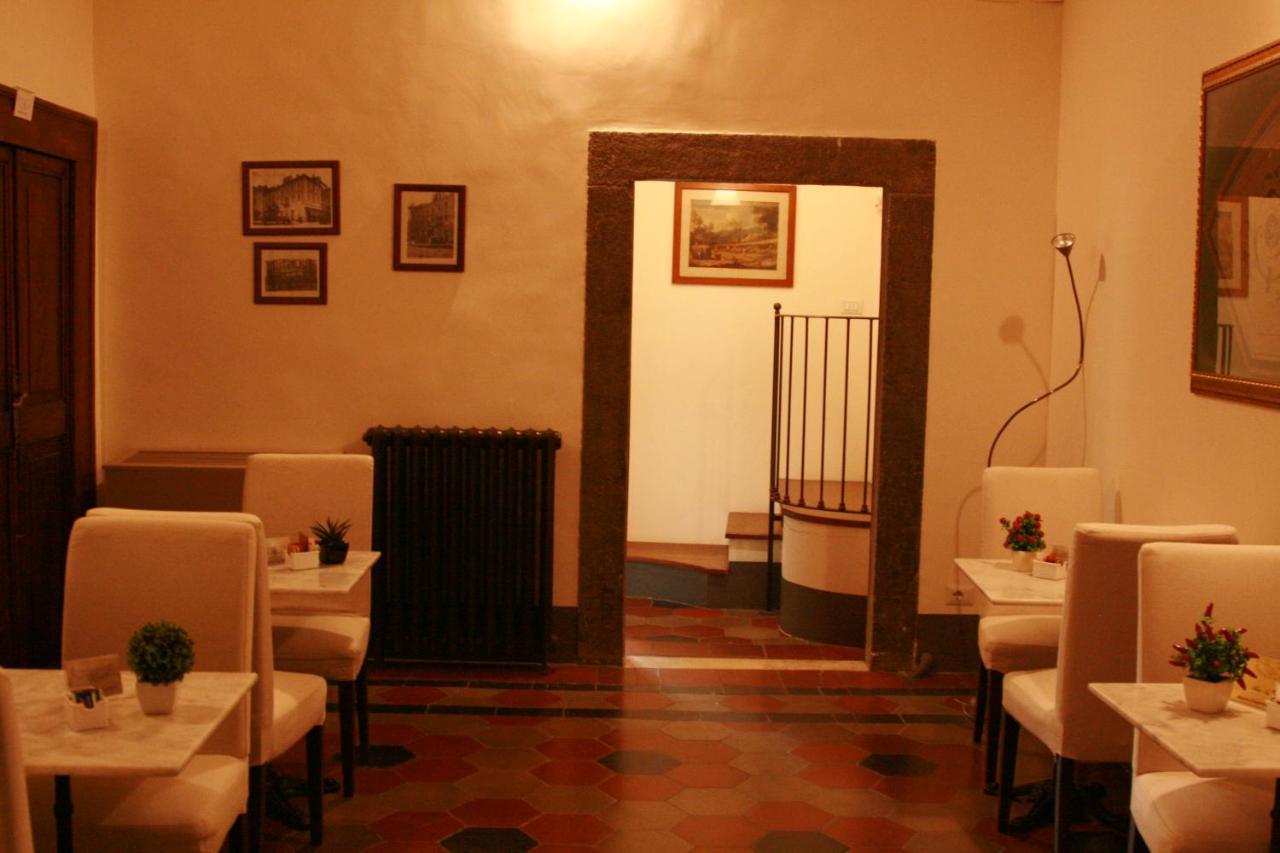 Antico Angelo - Residenza D'Epoca Hotel Viterbo Eksteriør billede