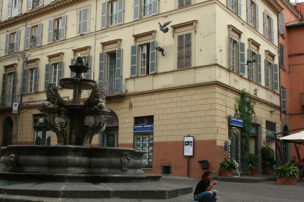 Antico Angelo - Residenza D'Epoca Hotel Viterbo Eksteriør billede